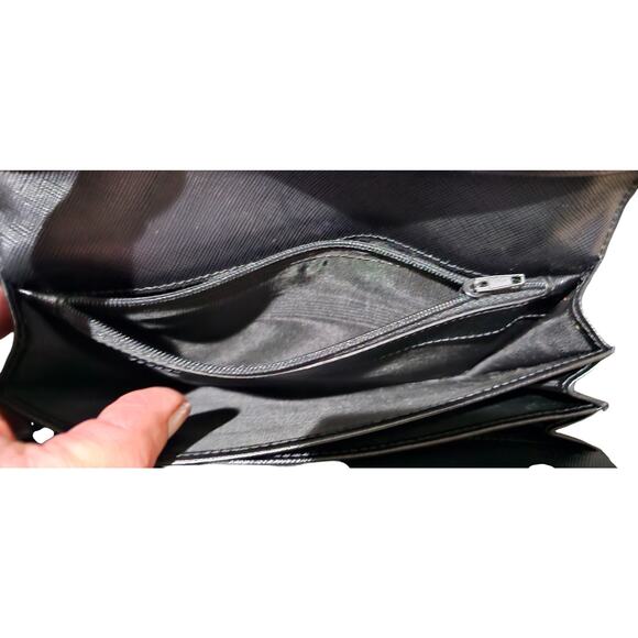 Prada Tesstuto Black Nylon Wallet - Picture 6 of 12